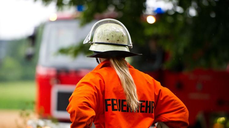 Feuerwehrfrau
