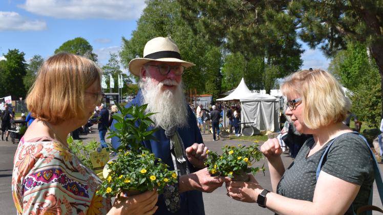 Messe Flora 2023 in RendsburgSüd am 6. und 7. Mai