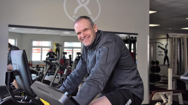 Andreas Becker Fitnessstudio Balanx Schwaan cabe