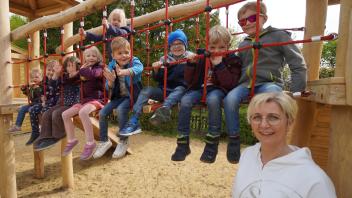 Seit 25 Jahren leitet Martina Gerken den Kindergarten St. Josef in Vrees - und hat noch immer viel Spaß daran. 