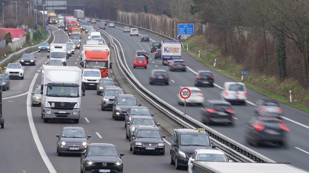 Bauarbeiten Auf Der A23 – Hier Wird Es Im Kreis Pinneberg Eng | SHZ