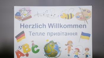 Ukraine-Krieg - Schule für ukrainische Kinder in Dresden