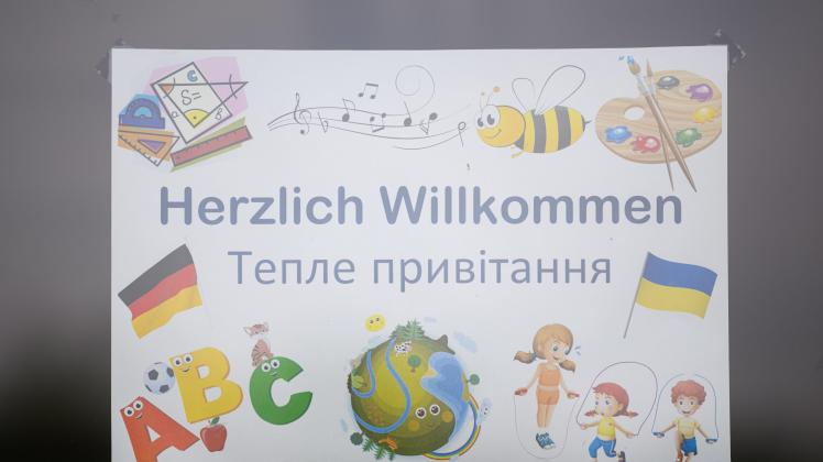 Ukraine-Krieg - Schule für ukrainische Kinder in Dresden