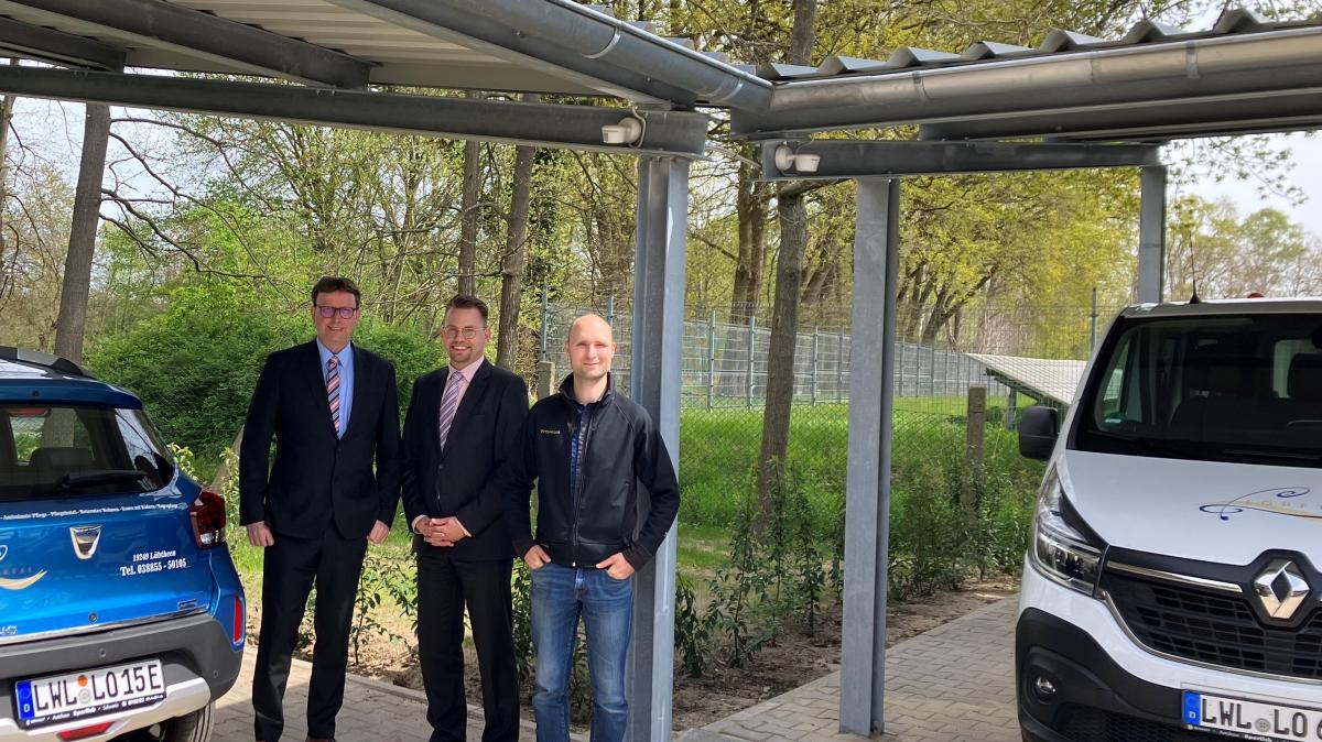 Pflegecampus Lobetal erweitert mobile Pflege SVZ