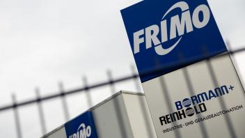 Die Firmenzentrale des Automobilzulieferers Frimo in Lotte.