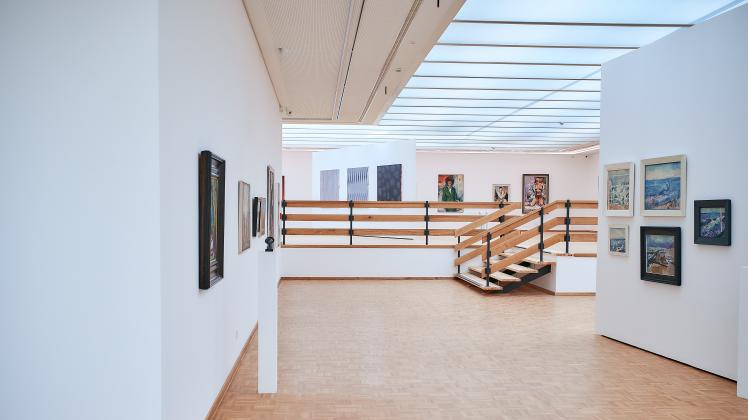 Mit neuer Klimaanlage, energetischer Sanierung, neuen Böden und mehr ist die Rostocker Kunsthalle nun für die Zukunft gerüstet.