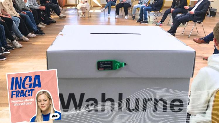 Wahlrecht Ab 16: Was Bei Der Kommunalwahl 2023 In SH Gewählt Wird | SHZ