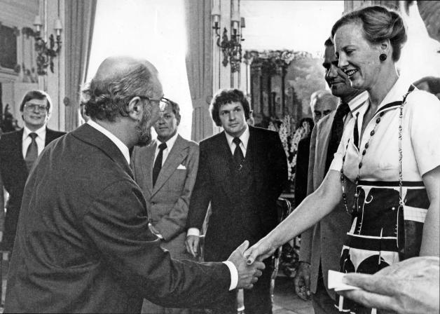 150 Jahre Husumer Nachrichten Die Ära Helmuth Sethe SHZ