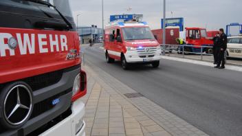 Neues Oldsumer Feuerwehrauto kommt auf Föhr an