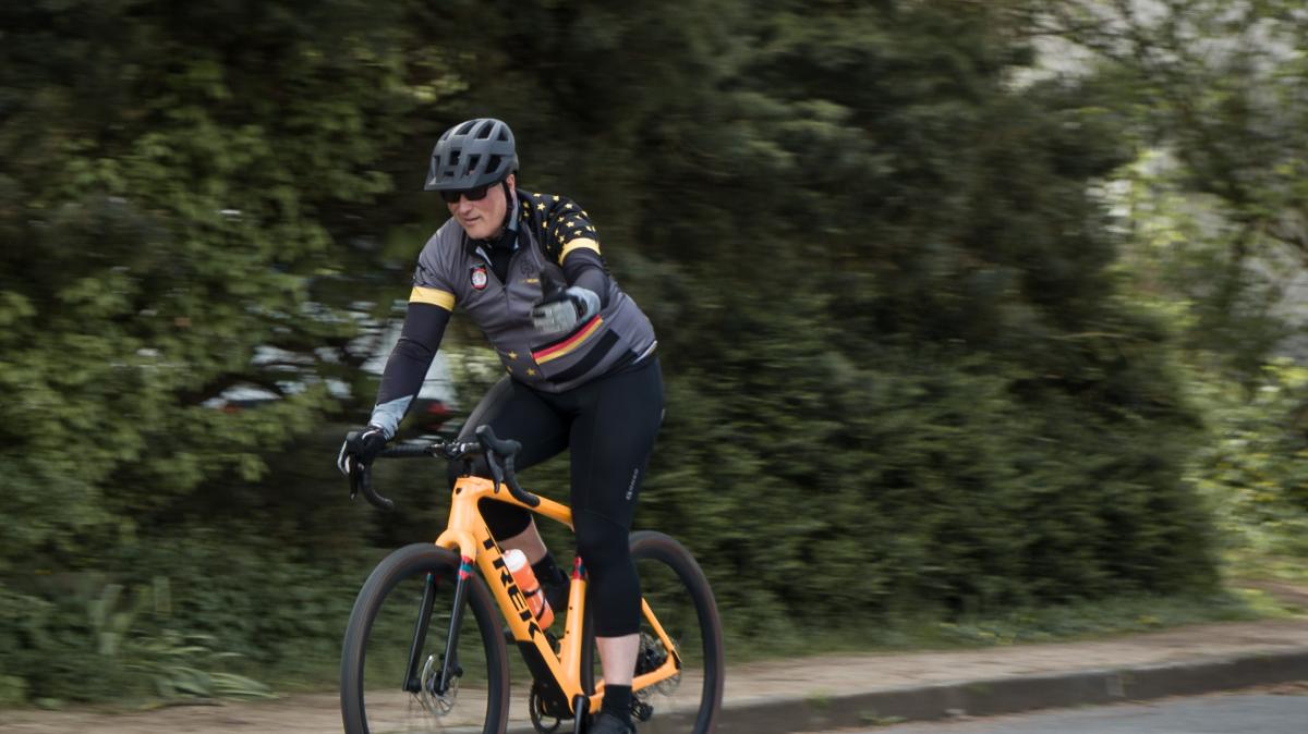 LuftwaffenInspekteur Ingo Gerhartz auf Spendentour an der Schlei