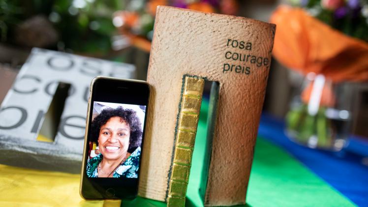 Osnabrück RosaCouragePreis 2023 für Katharina Oguntoye