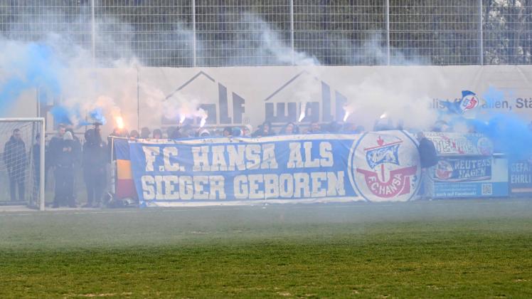 Dynamo Schwerin FC Hansa Rostock II Hansa Fans