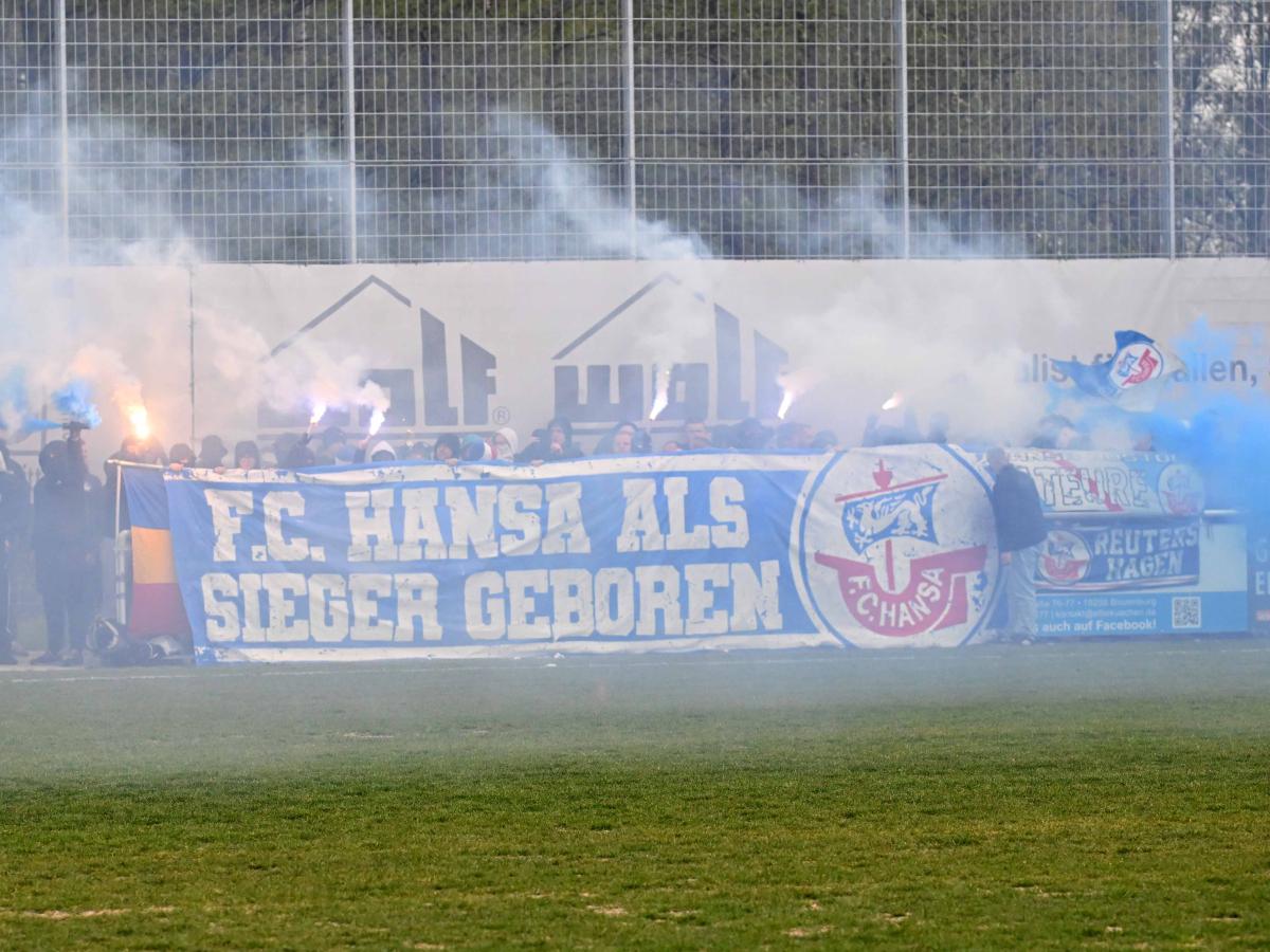 SG Dynamo Schwerin verdirbt FC Hansa Rostock II die Meister-Party SVZ