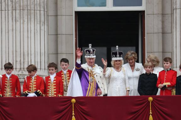 . 06/05/2023. London, United Kingdom. The Coronation of King Charles III. PUBLICATIONxINxGERxSUIxAUTxHUNxONLY xStephenxL