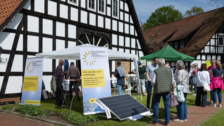 Klimafest von Melle for Future an der Landesturnschule - 06.05.2023