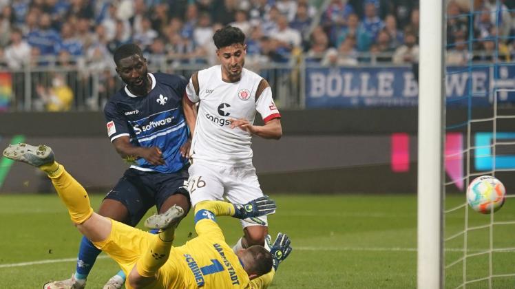 Darmstadt 98 - FC St. Pauli