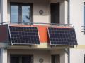 Solarmodule für Balkone