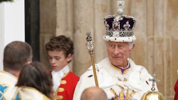 Krönung von König Charles III.
