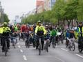 Fahrrad-Demonstration