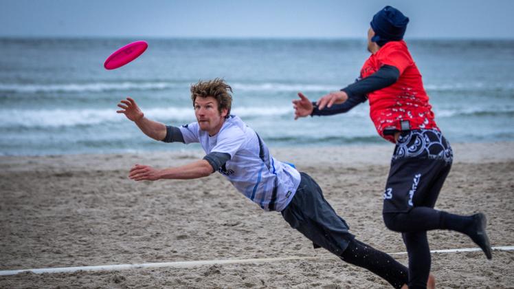 Deutsche Beach-Meisterschaft im Strand-Frisbee