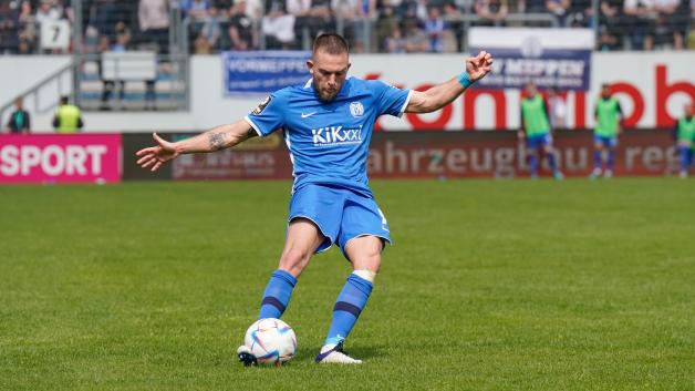 Hat noch keinen neuen Verein: Markus Ballmert Hat noch keinen neuen Verein: Markus Ballmert