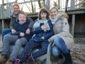 Für ihre Kinder Lasse und Sara (von links) wünschen sich Birte Moß und Daniela Kastner eine Wohngruppe mit altersgerechter Betreuung in Meppen oder der näheren Umgebung.