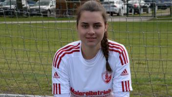 Sarah Tägtmeier Trikot Hagenower SV