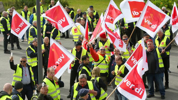 Verdi ruft zum Warnstreik in Verkehrsbetrieben auf