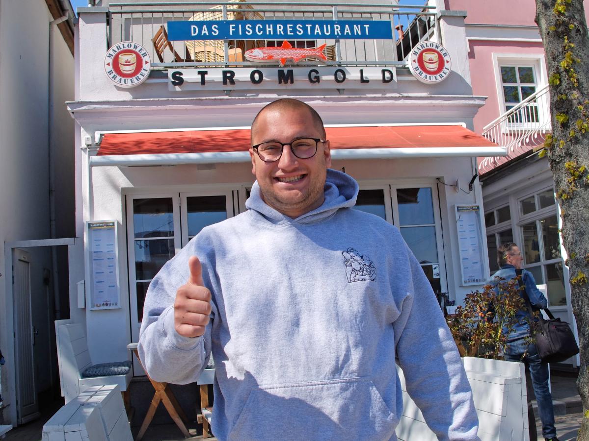 Was Stromgold-Chef Abbas Badreddine am Warnemünder Strand plant | NNN