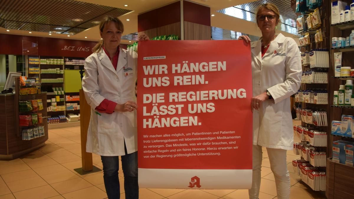 Aktionstag: In Eckernförder Apotheken bleibt Licht Dienstag aus | SHZ