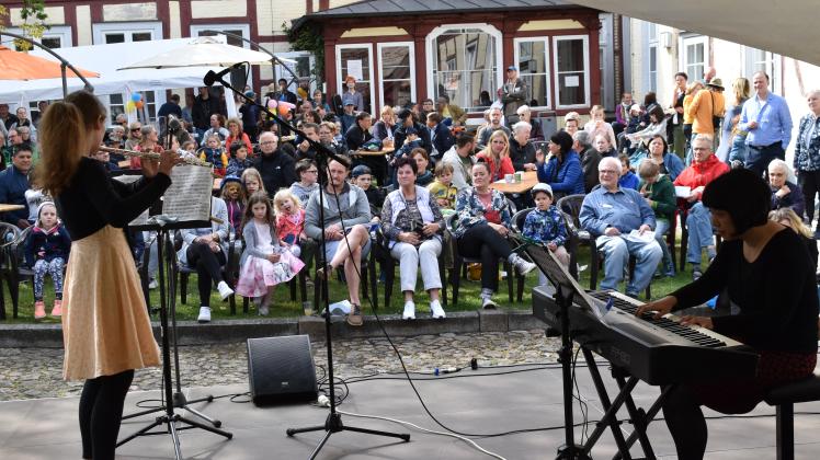Beim Tag der offenen Tür im Konservatorium gestalten traditionell Schüler und Ensembles ein buntes Konzertprogramm. 