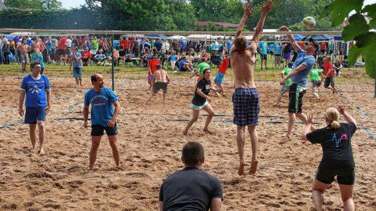 Volleyballturnier Ganzlin 2017