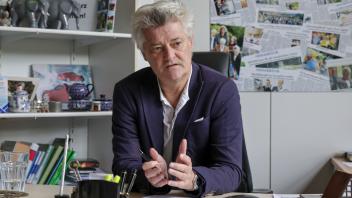 Osnabrück: 25-jähriges Dienstjubiläum von Zoo-Geschäftsführer Andreas Busemann am *1. Oktober 2022. 14.09.2022.