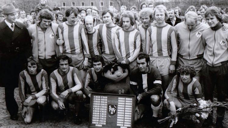 Meister 1973 FußballLegenden von Flensburg 08 blicken zurück SHZ