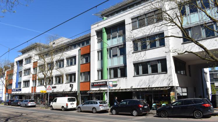 Die 1. Etage in der Doberaner Straße 110/111 in Rostocks Kröpeliner-Tor-Vorstadt wird zur ersten IU Internationalen Hochschule in MV umgebaut. 