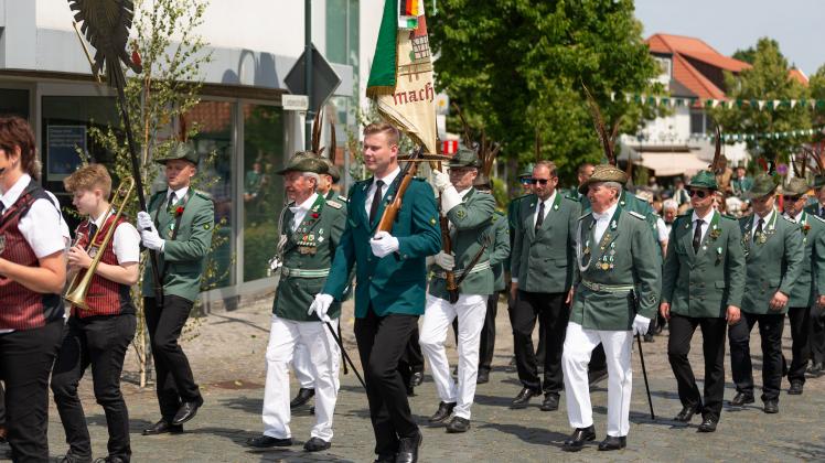  Schützenfest 2023 in Bad Essen: Ablauf und Programm stehen fest 