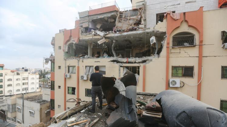 Israel greift Islamischen Dschihad in Gaza an