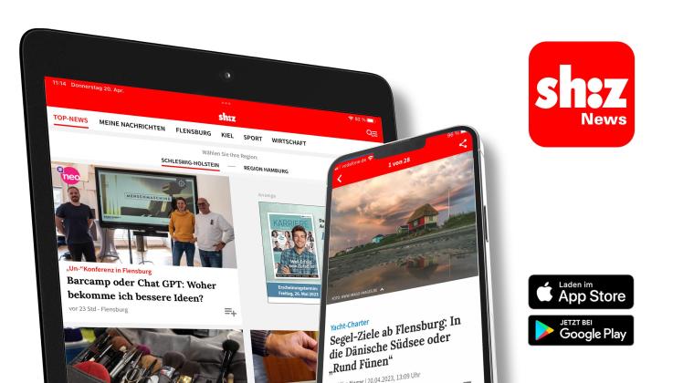 Die Neue App shz.de