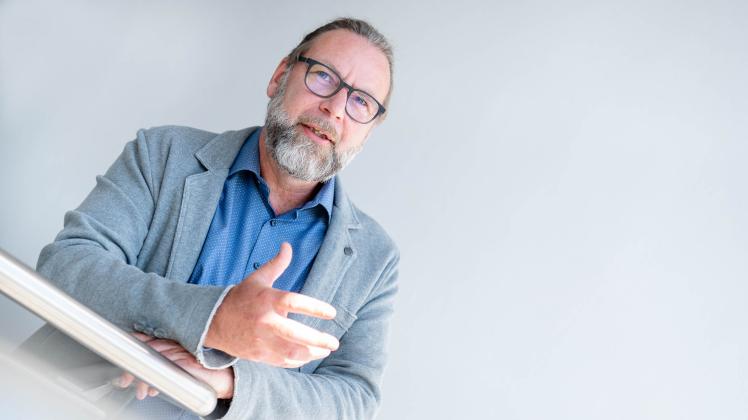 Michael Seidel, Chefredakteur, SVZ, medienhausnord, Zeitungsverlag Schwerin; 23.06.2022 Foto Volker Bohlmann