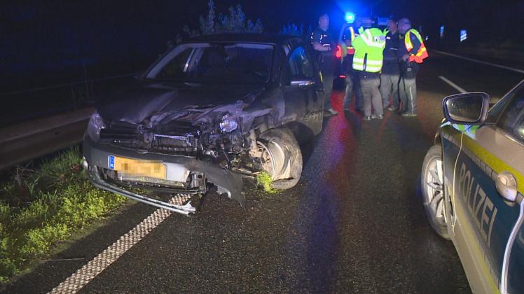 Zwei Festnahmen: Unfall Nach Verfolgungsjagd In Delmenhorst | DKO