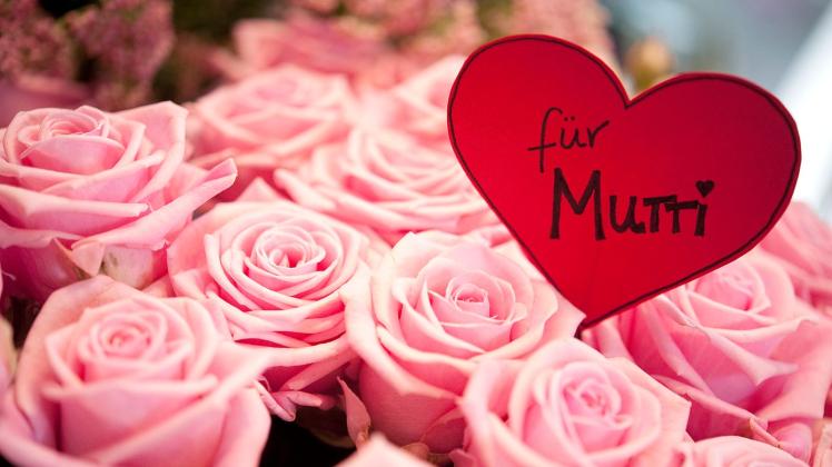 Rosen zum Muttertag - da geht mehr