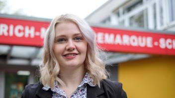 Jaonna Schallenberg arbeitet an der Erich-Maria-Remarque Schule in Osnabrück.