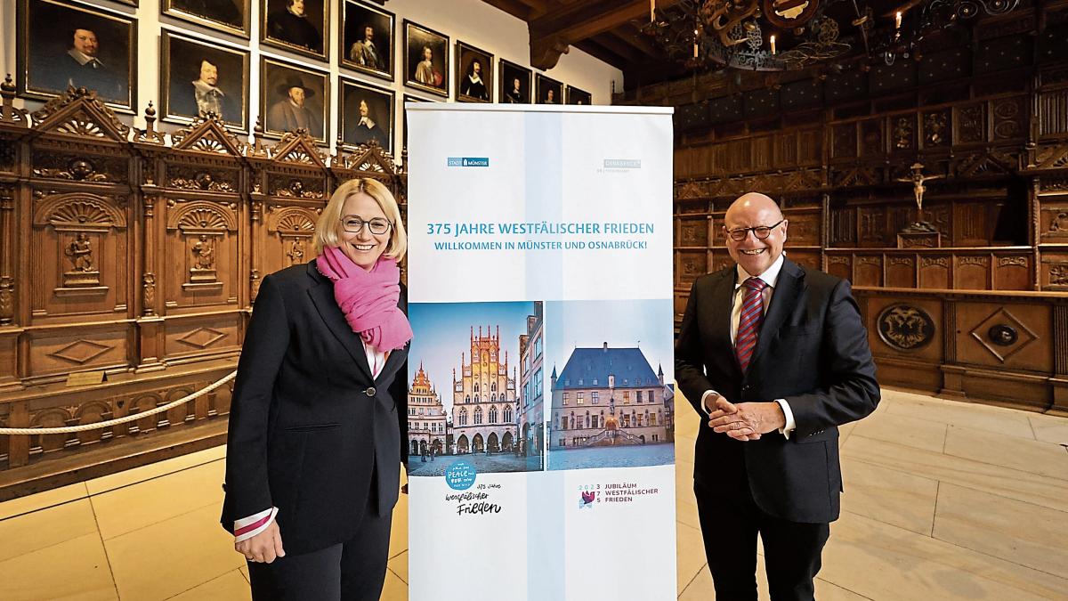 Katharina Pötter und Markus Lewe im Doppelinterview.