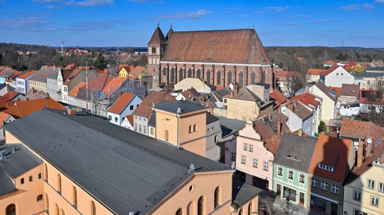 Stadtansicht Luckau