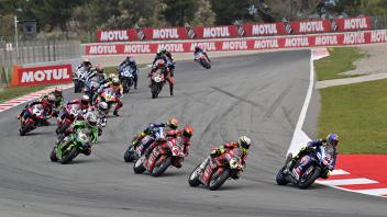 IPP20230507 Motorsports: SBK Superbike World Championship, WM, Weltmeisterschaft 2023, Round 4 - Circuit de Barcelona-Ca