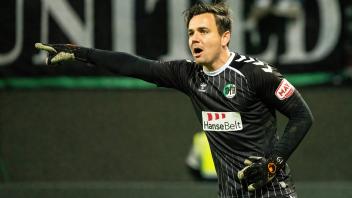 Florian Kirschke (VfB Luebeck, 19) Holstein Kiel II vs. VfB Luebeck, Fussball, Regionalliga Nord, Spieltag 25, Saison 20