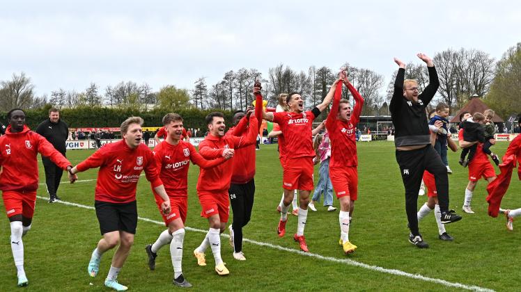 Tus Bersenbr�ck - 1.FC Germania Egestorf-Langreder, Niedersachsen-Pokal Halbfinale, 