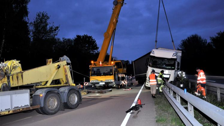 Unfall A1 Lubeck Heute