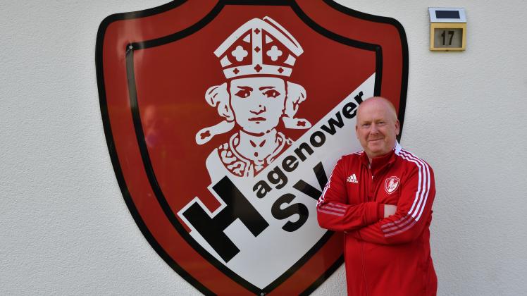 Hagenower SV Fußball-Abteilungsleiter Helmut Schmidt
