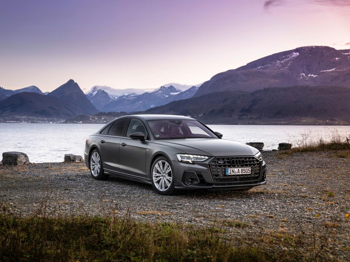 Audi A8 (2018): Luxuslimousine startet in den Vorverkauf 